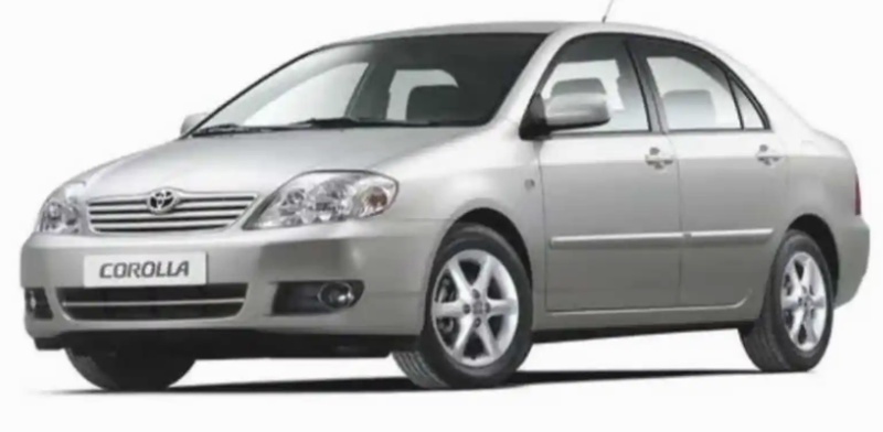 Лобовое стекло от Toyota Corolla 2006